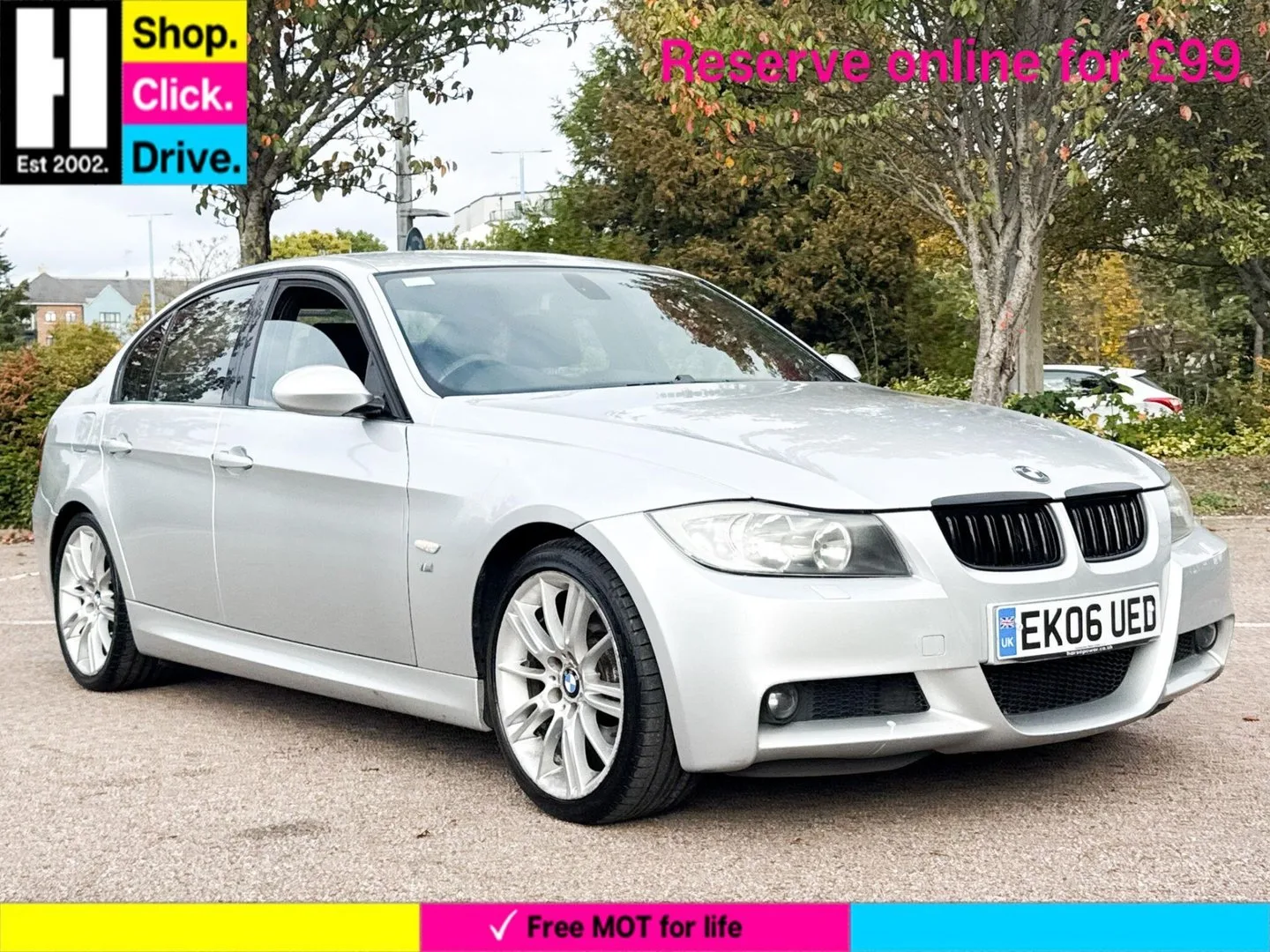 2006 BMW 3 Series 3.0 330i M Sport Saloon 4dr Petrol Auto Euro 4 (258 ps)