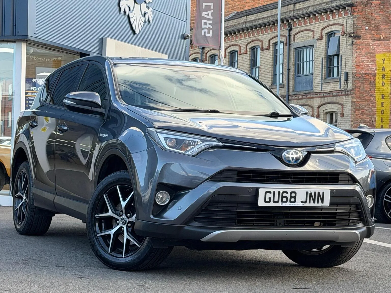 2019 Toyota Rav4 2.5 VVT-h Design CVT 4WD Euro 6 (s/s) 5dr