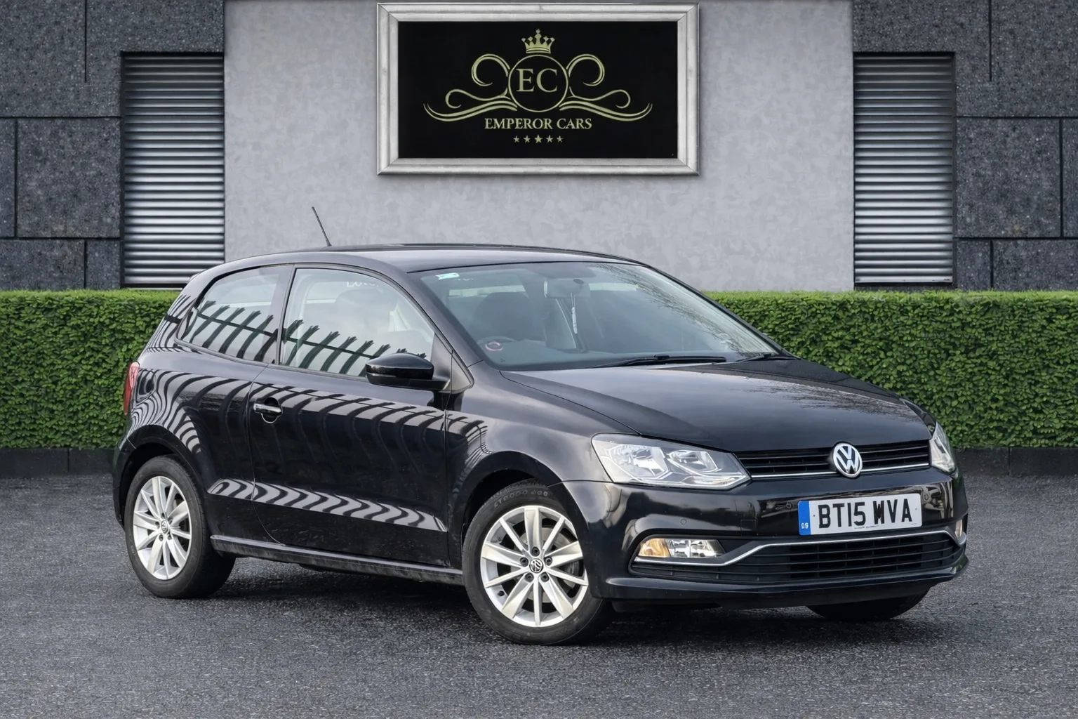 2015 Volkswagen Polo 1.2 TSI BlueMotion Tech SE