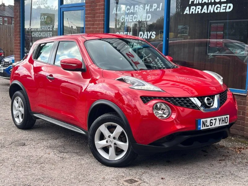 2017 Nissan Juke 1.6 Visia Euro 6 5dr