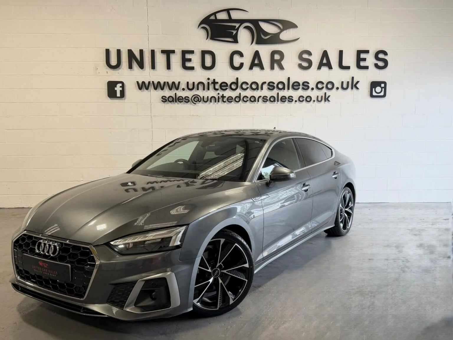 2021 Audi A5 2.0 TDI 35 S line Sportback S Tronic Euro 6 (s/s) 5dr