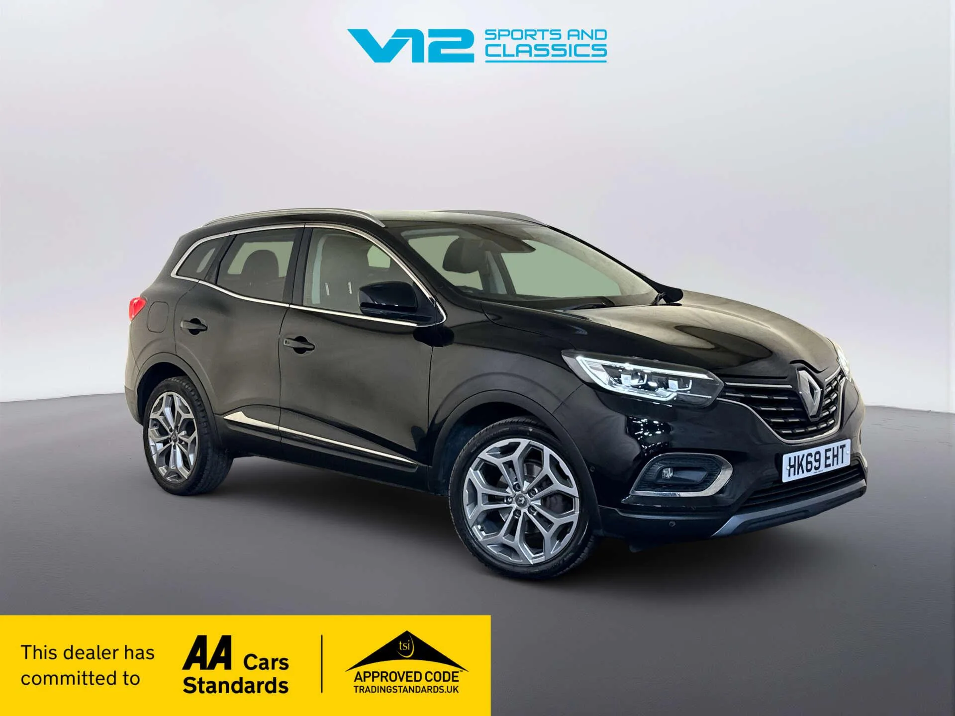 2019 Renault Kadjar 1.3 TCe GT Line SUV 5dr Petrol Manual Euro 6 (s/s) (140 ps)