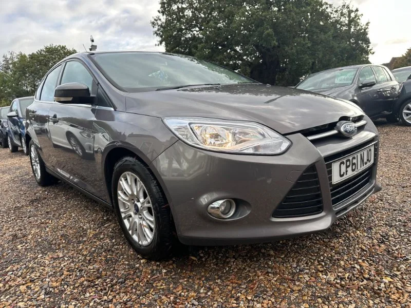 2012 Ford Focus 1.6 Titanium Euro 5 5dr