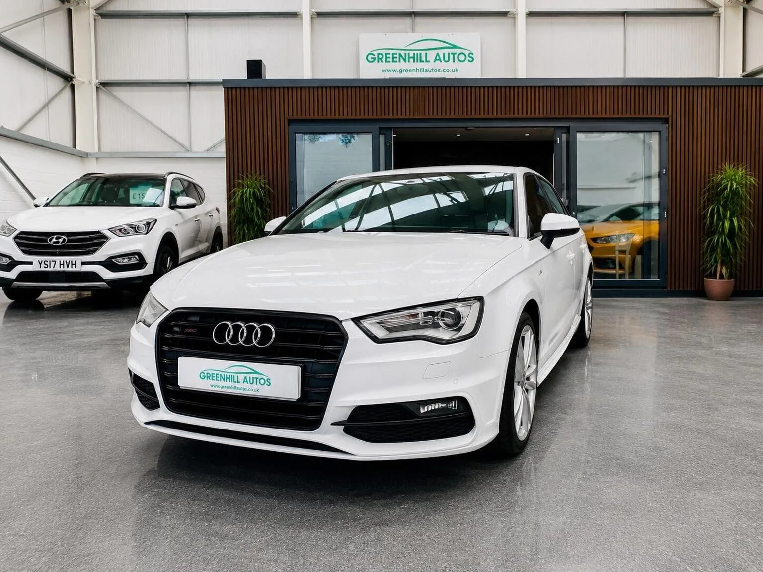 2016 Audi A3 2.0 TDI S line Sportback Euro 6 (s/s) 5dr (Nav)