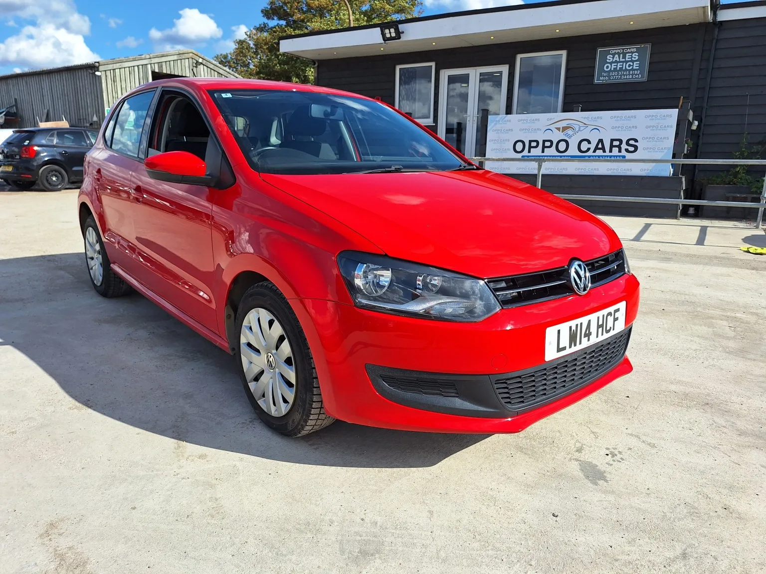 2014 Volkswagen Polo 1.2 TSI BlueMotion Tech Match