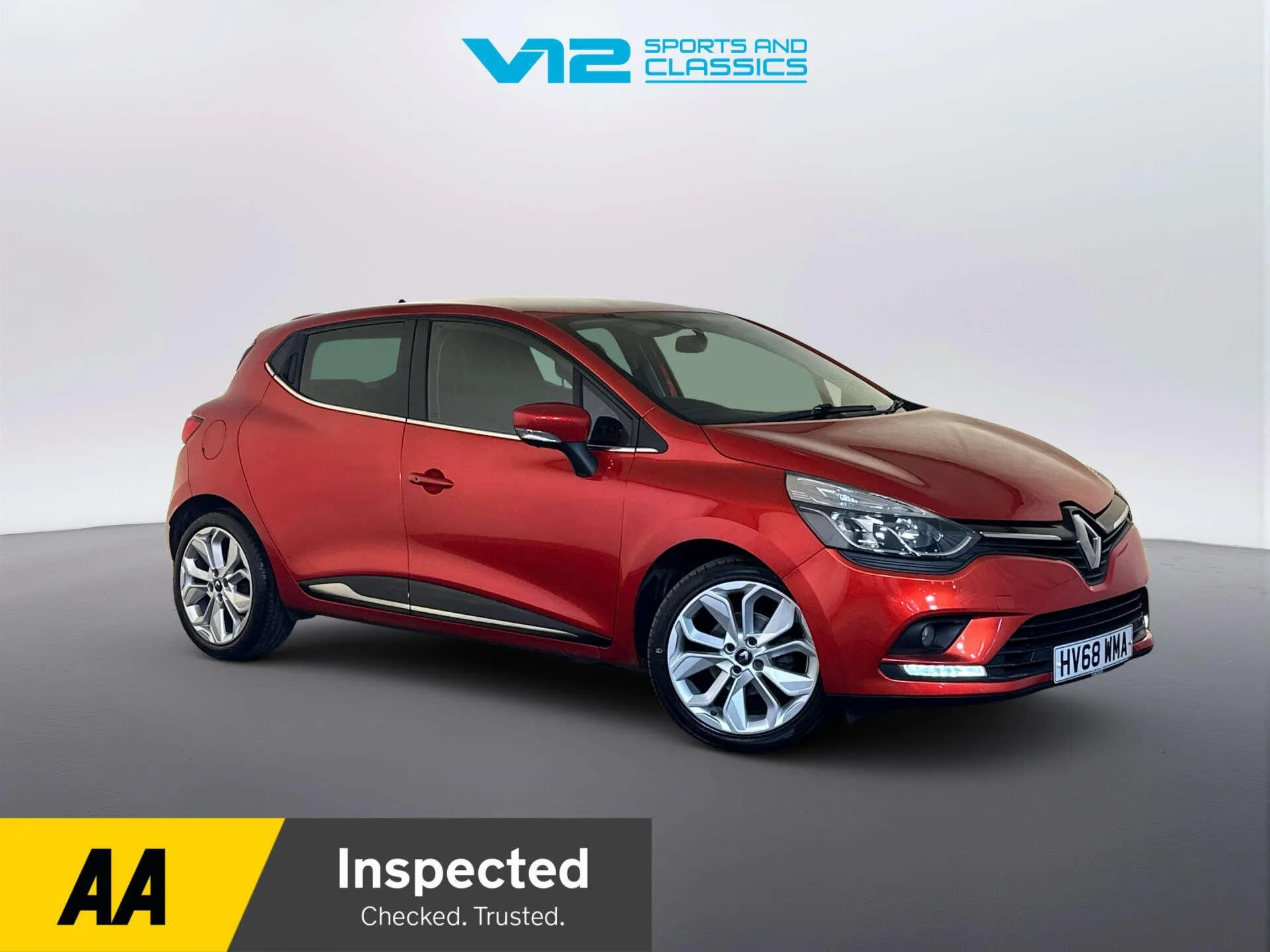 2018 Renault Clio 0.9 TCe Iconic Hatchback 5dr Petrol Manual Euro 6 (s/s) (90 ps)