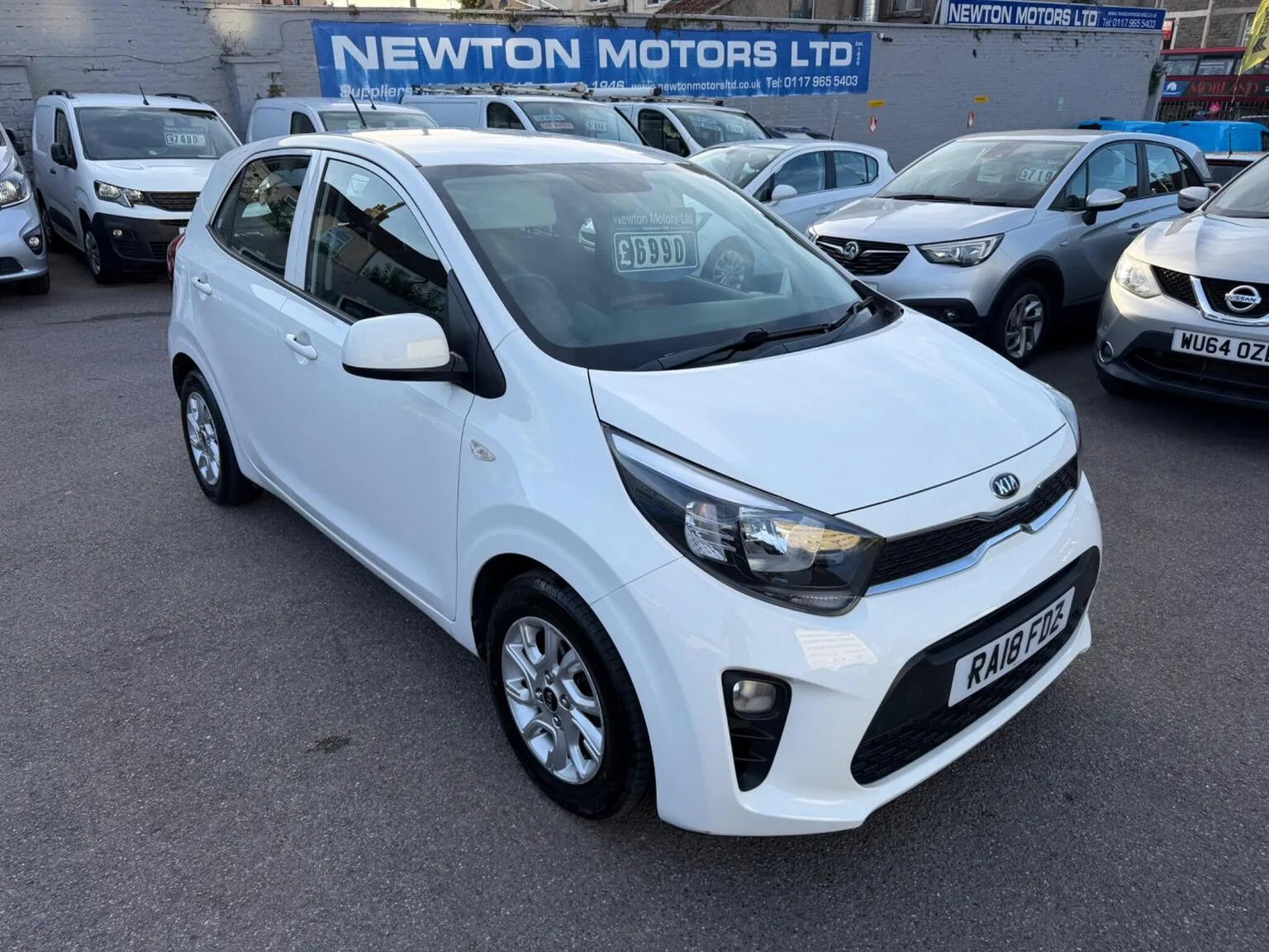 2018 Kia Picanto 1.0 2 Euro 6 5dr