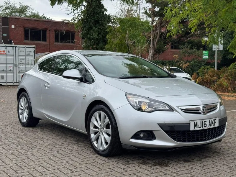 2016 Vauxhall Astra 1.4i Turbo SRi Euro 6 (s/s) 3dr