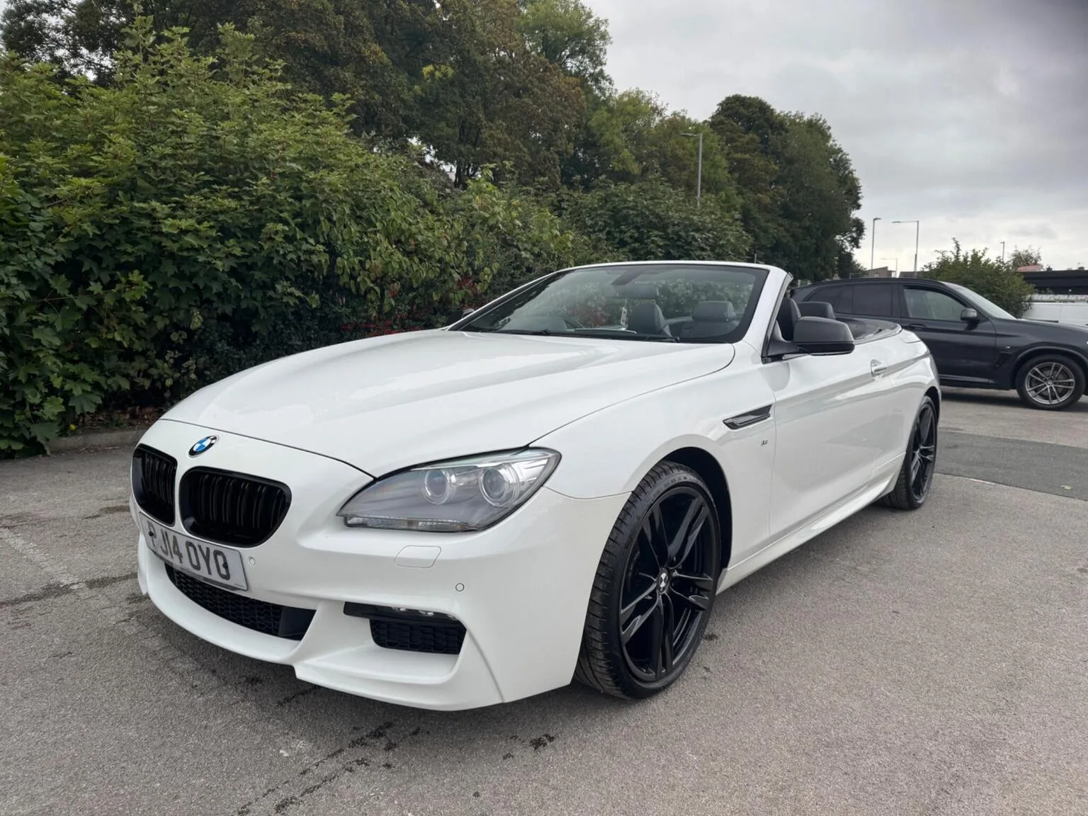 2014 BMW 6 Series 3.0 640d M Sport Auto Euro 5 (s/s) 2dr