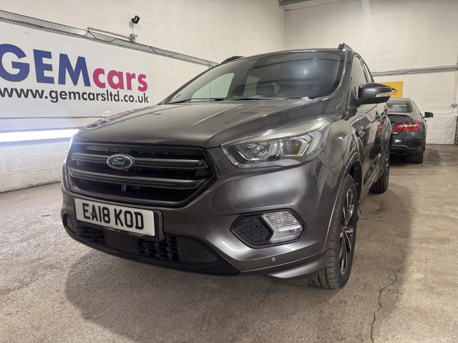 2018 Ford Kuga 2.0 TDCi EcoBlue ST-Line
