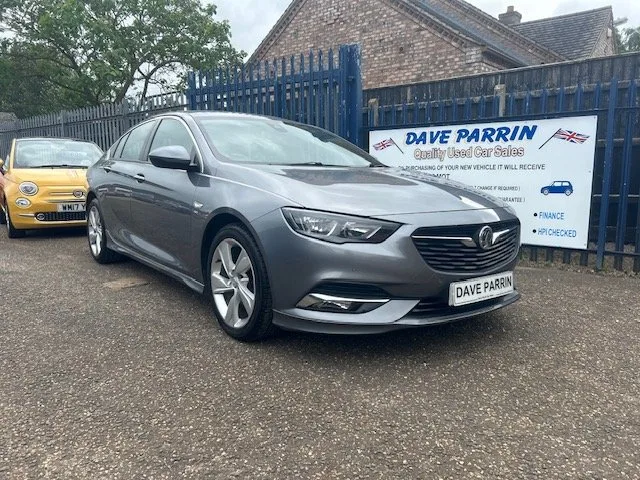 2019 Vauxhall Insignia 1.5 i Turbo GPF SRi VX Line Nav