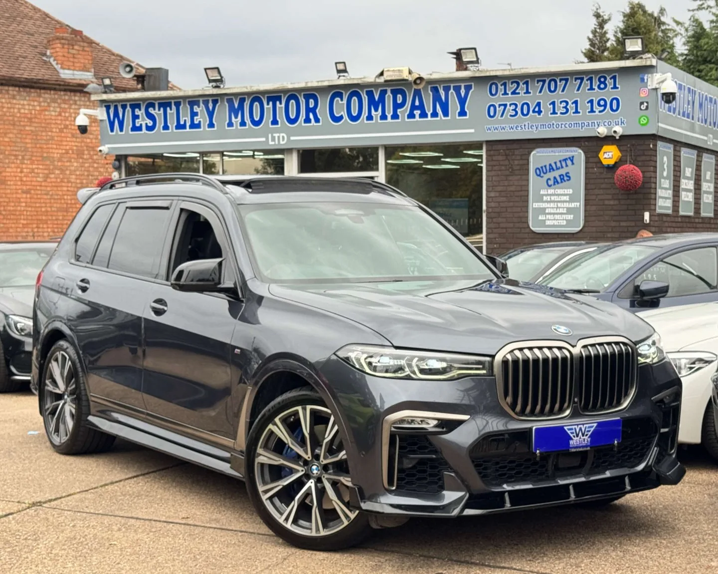 2020 BMW X7 3.0 M50d SUV 5dr Diesel Auto xDrive Euro 6 (s/s) (400 ps)