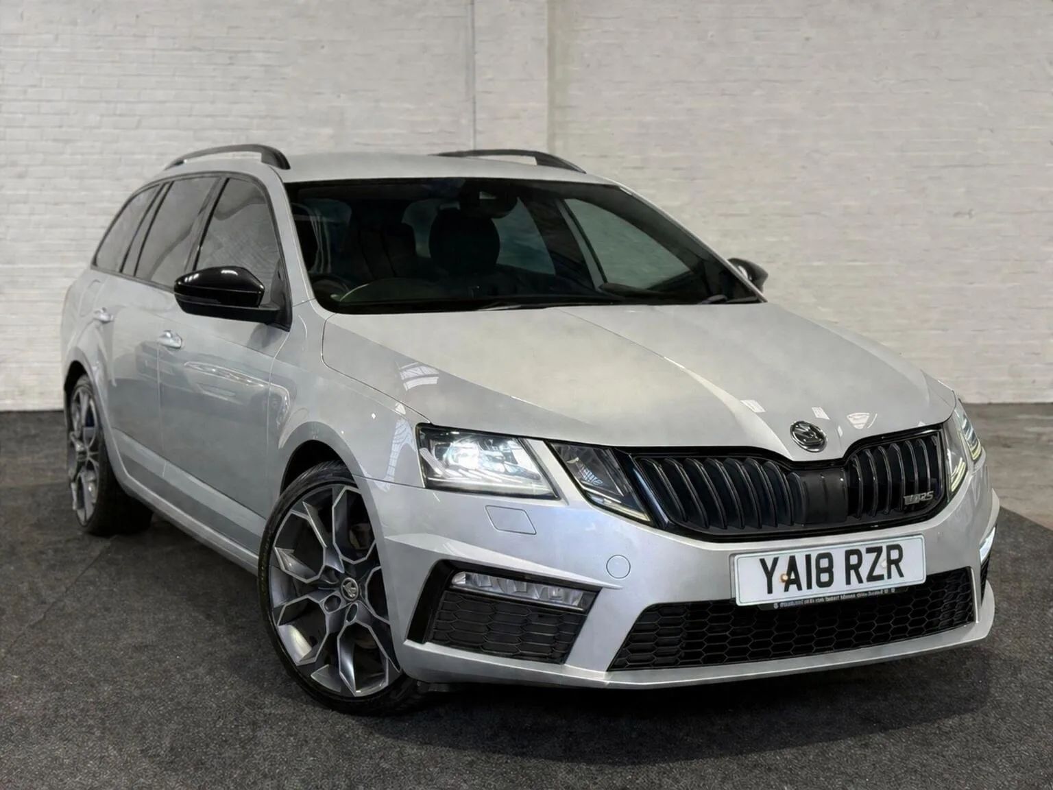 2018 Skoda Octavia 2.0 TDI vRS DSG Euro 6 (s/s) 5dr