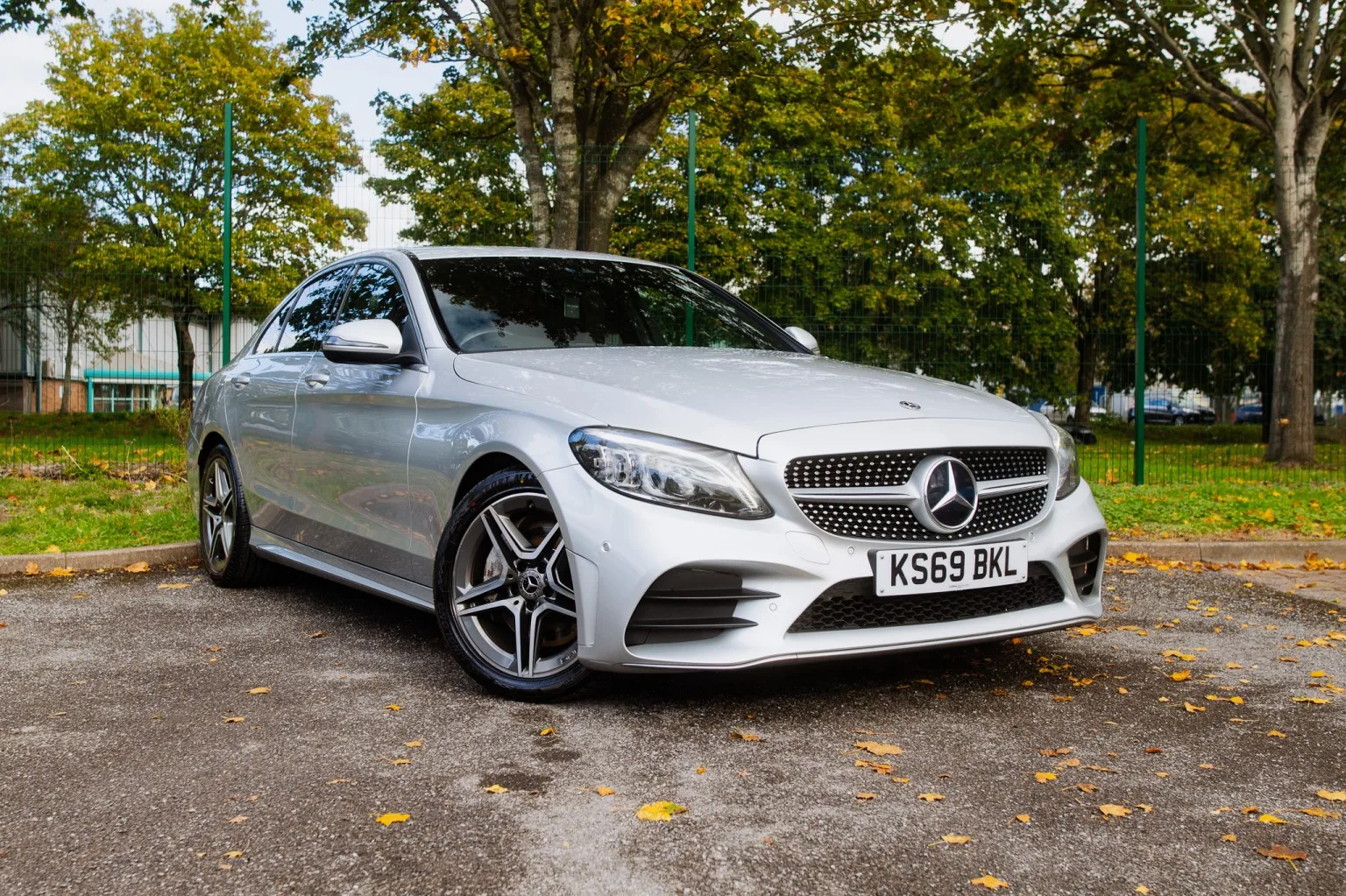 2019 Mercedes-Benz C Class 2.0 C300d AMG Line