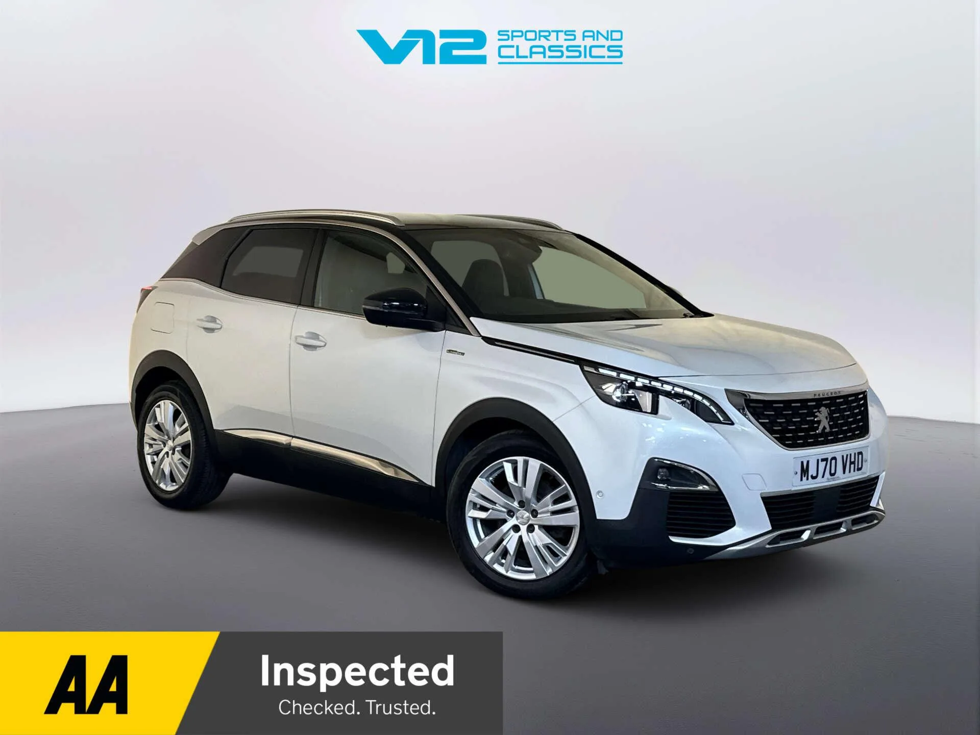 2020 Peugeot 3008 1.5 BlueHDi GT Line SUV 5dr Diesel Manual Euro 6 (s/s) (130 ps)