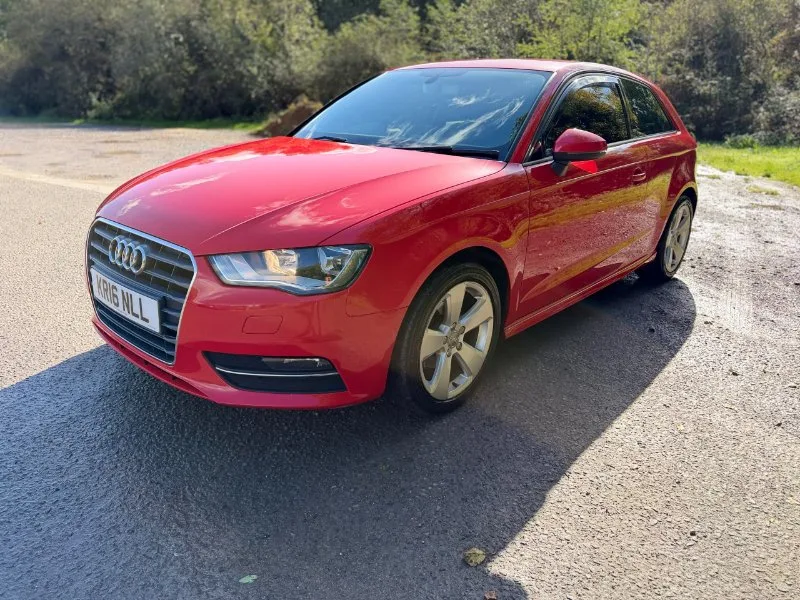 2016 Audi A3 1.6 TDI ultra SE Technik Hatchback 3dr Diesel Manual Euro 6 (s/s) (110 ps)