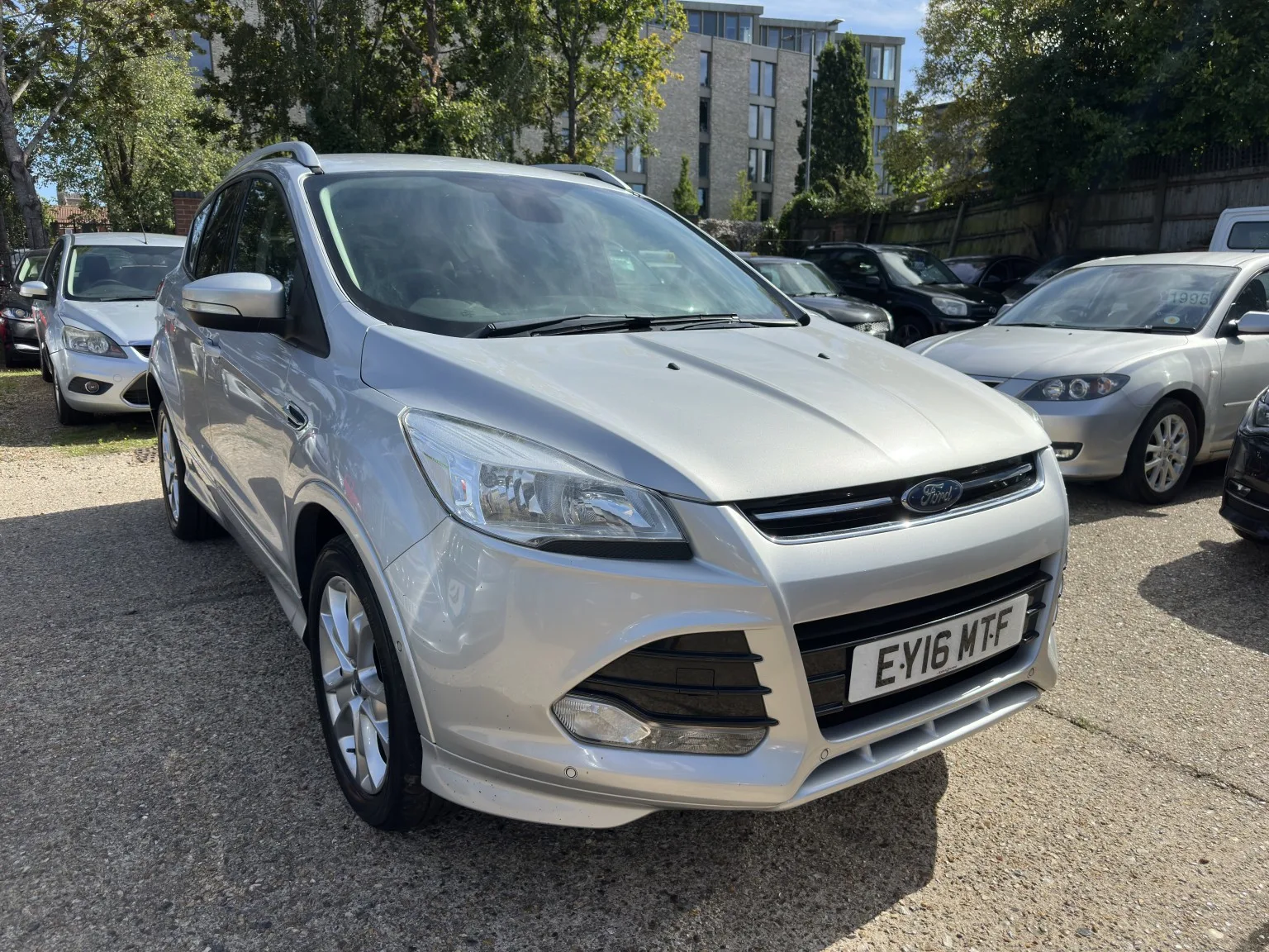 2016 Ford Kuga 2.0 TDCi Titanium Sport