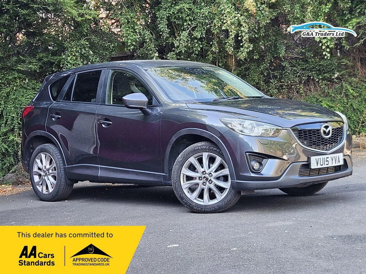 2015 Mazda Cx-5 2.2 SKYACTIV-D Sport Nav Euro 6 (s/s) 5dr