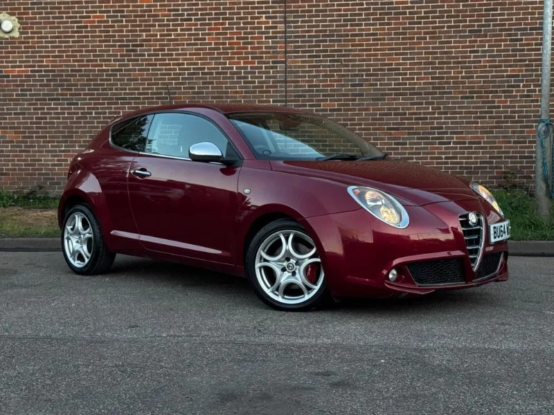 2014 Alfa Romeo Mito 1.4 TB MultiAir Distinctive TCT Euro 6 (s/s) 3dr