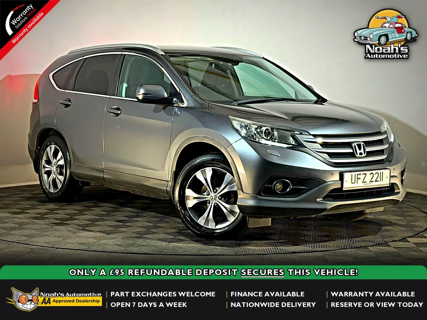 2014 Honda CR-V I-DTEC SR