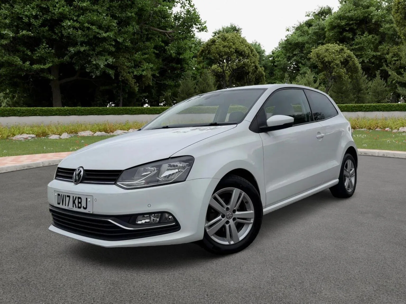 2017 Volkswagen Polo 1.2 TSI BlueMotion Tech Match Edition Euro 6 (s/s) 3dr