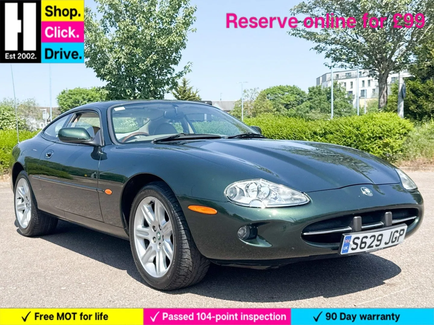 1998 Jaguar XK8 4.0 2dr