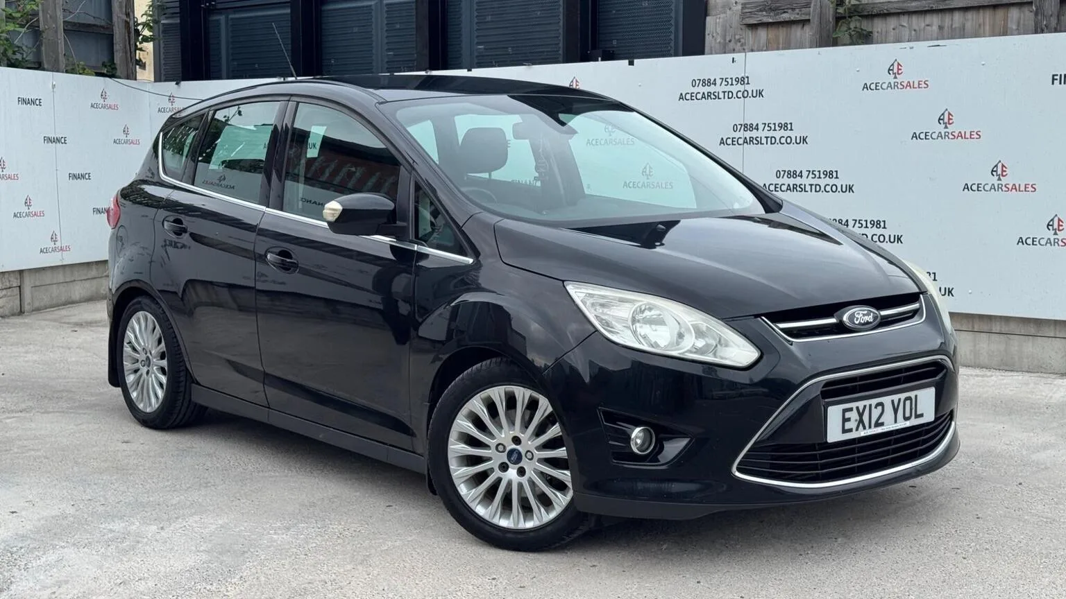 2012 Ford C-Max 2.0 TDCi Titanium Euro 5 5dr