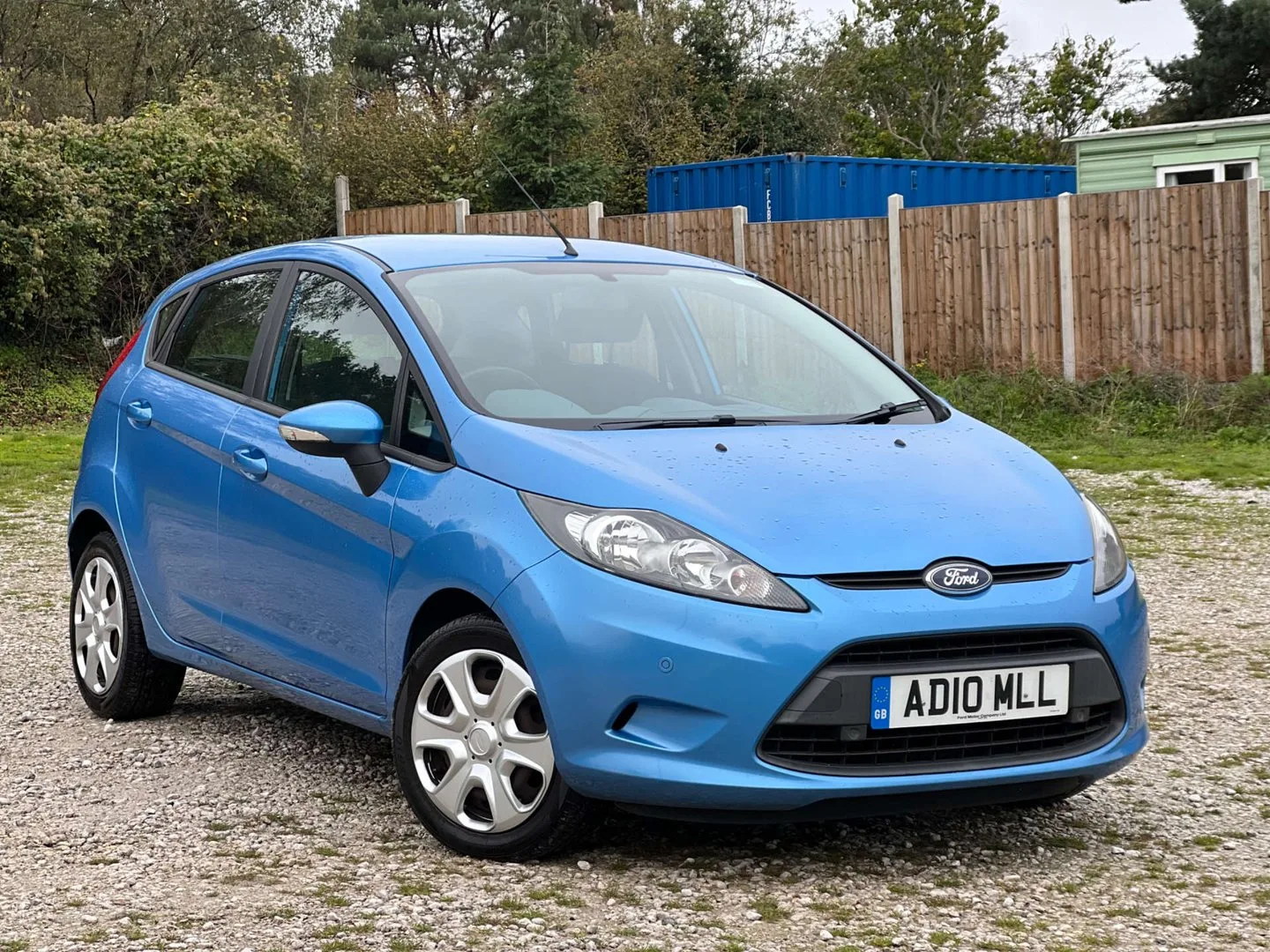 2010 Ford Fiesta 1.4 Fiesta Edge 5dr