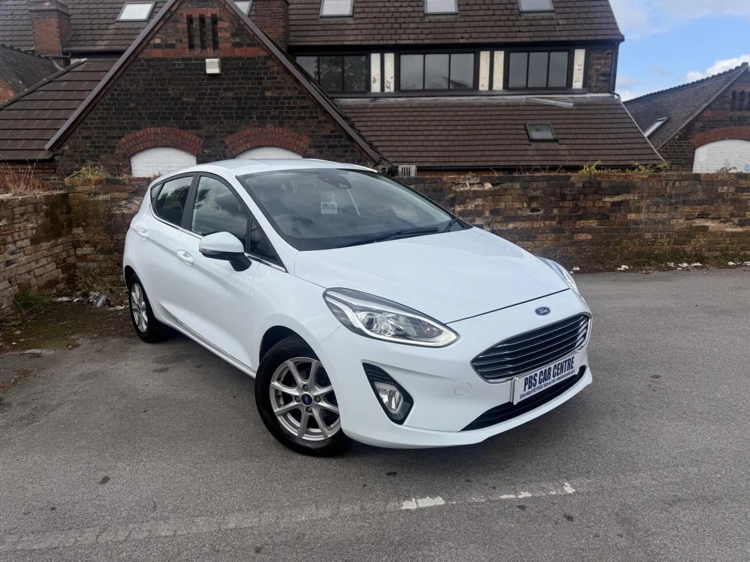 2018 Ford Fiesta 1.0T EcoBoost Zetec Euro 6 (s/s) 5dr