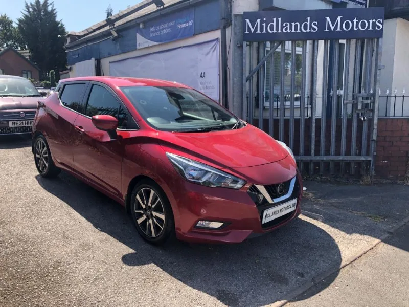 2017 Nissan Micra 0.9 IG-T N-Connecta Euro 6 (s/s) 5dr