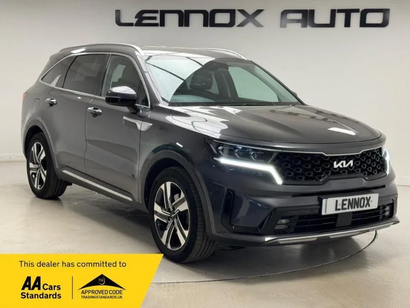 2023 Kia Sorento 1.6 T-GDi 13.8kWh 3 Auto AWD Euro 6 (s/s) 5dr