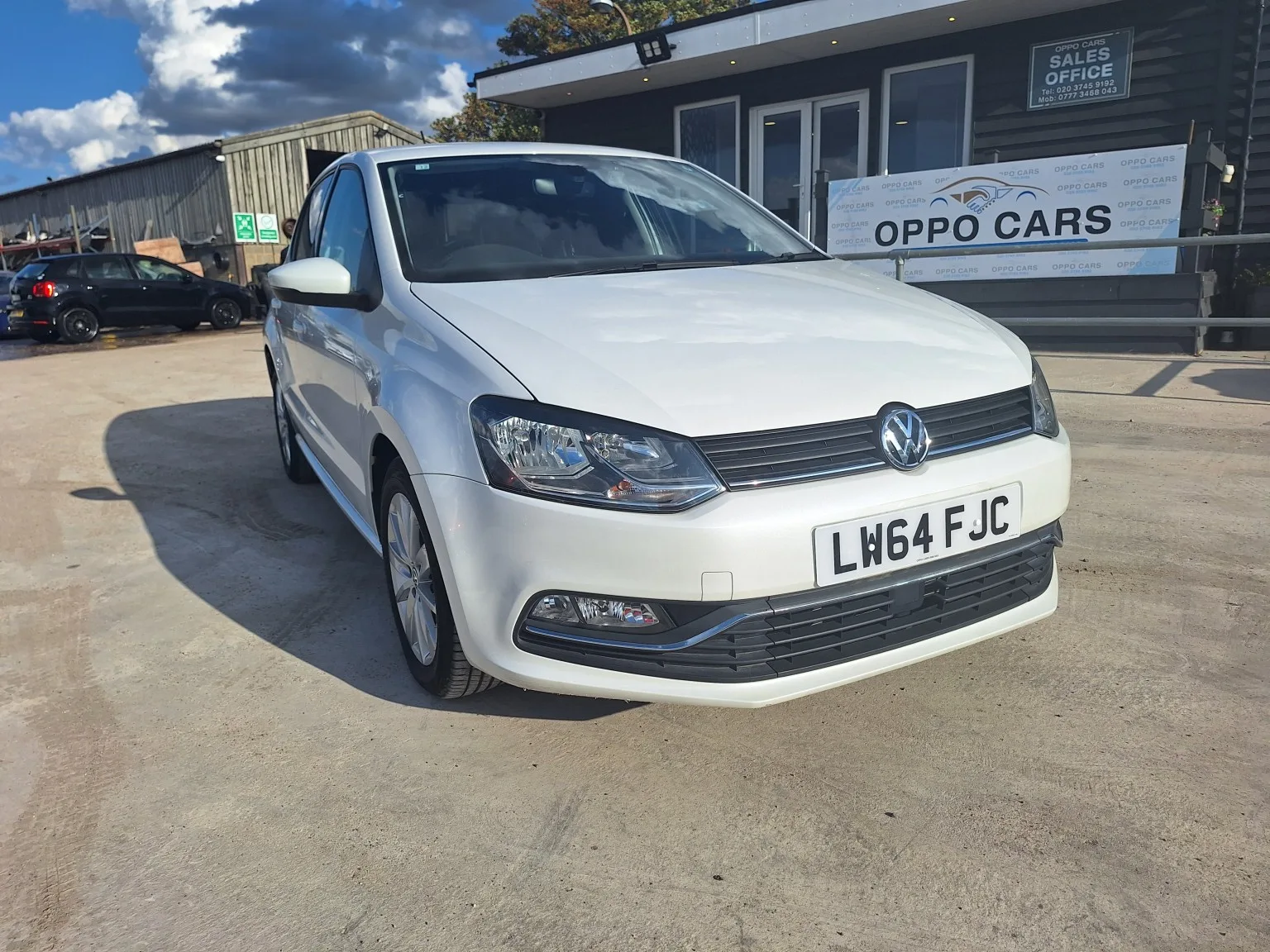2014 Volkswagen Polo 1.2 TSI BlueMotion Tech SE