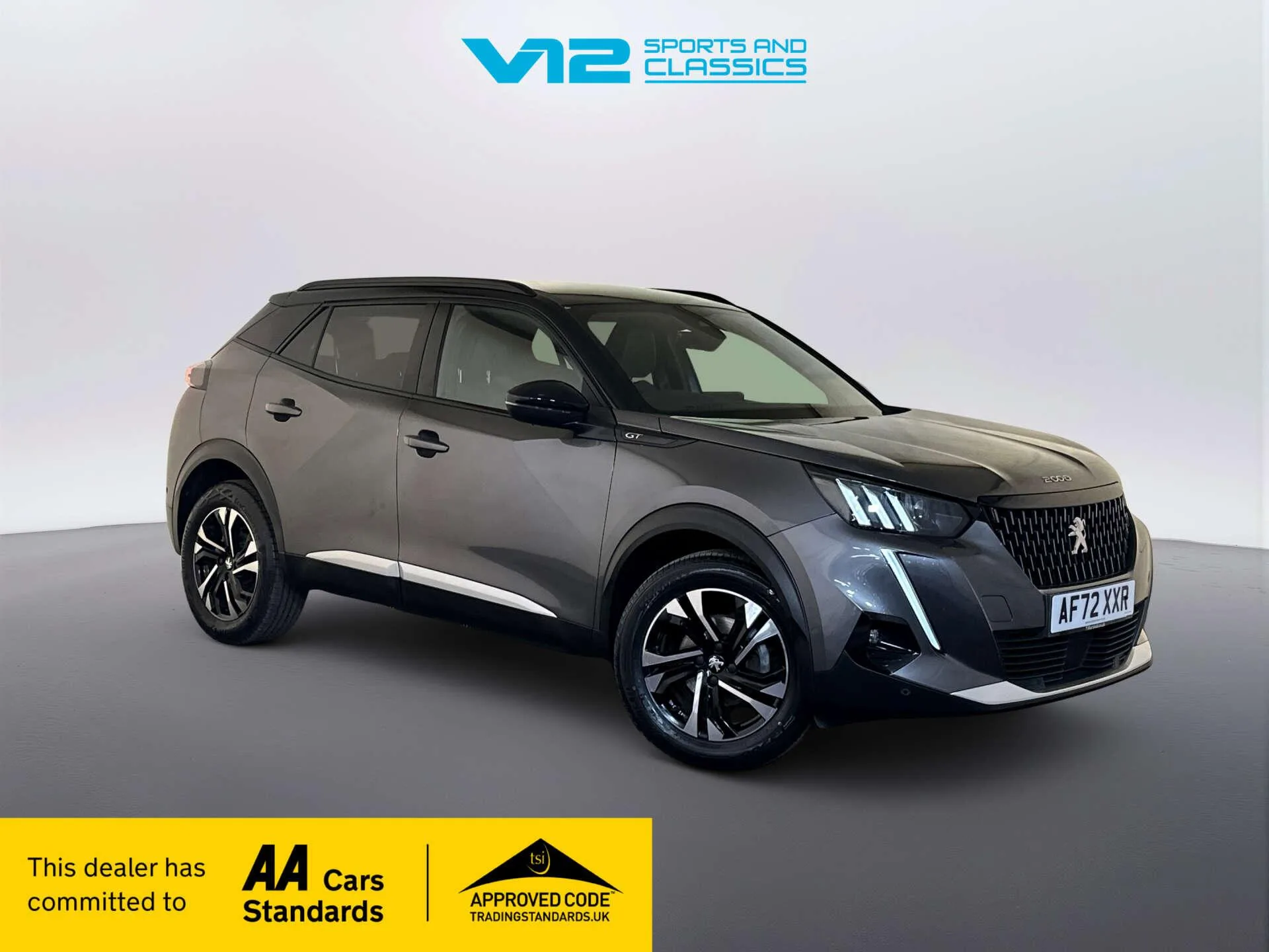 2022 Peugeot 2008 1.2 PureTech GT SUV 5dr Petrol Manual Euro 6 (s/s) (130 ps)