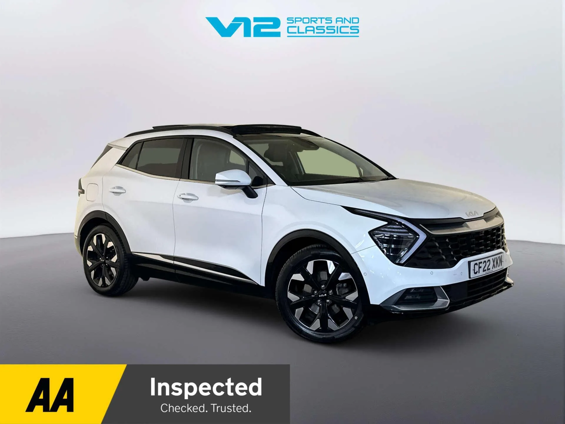 2022 Kia Sportage 1.6 T-GDi 13.8kWh 4 SUV 5dr Petrol Plug-in Hybrid Auto AWD Euro 6 (s/s) (261 bhp)