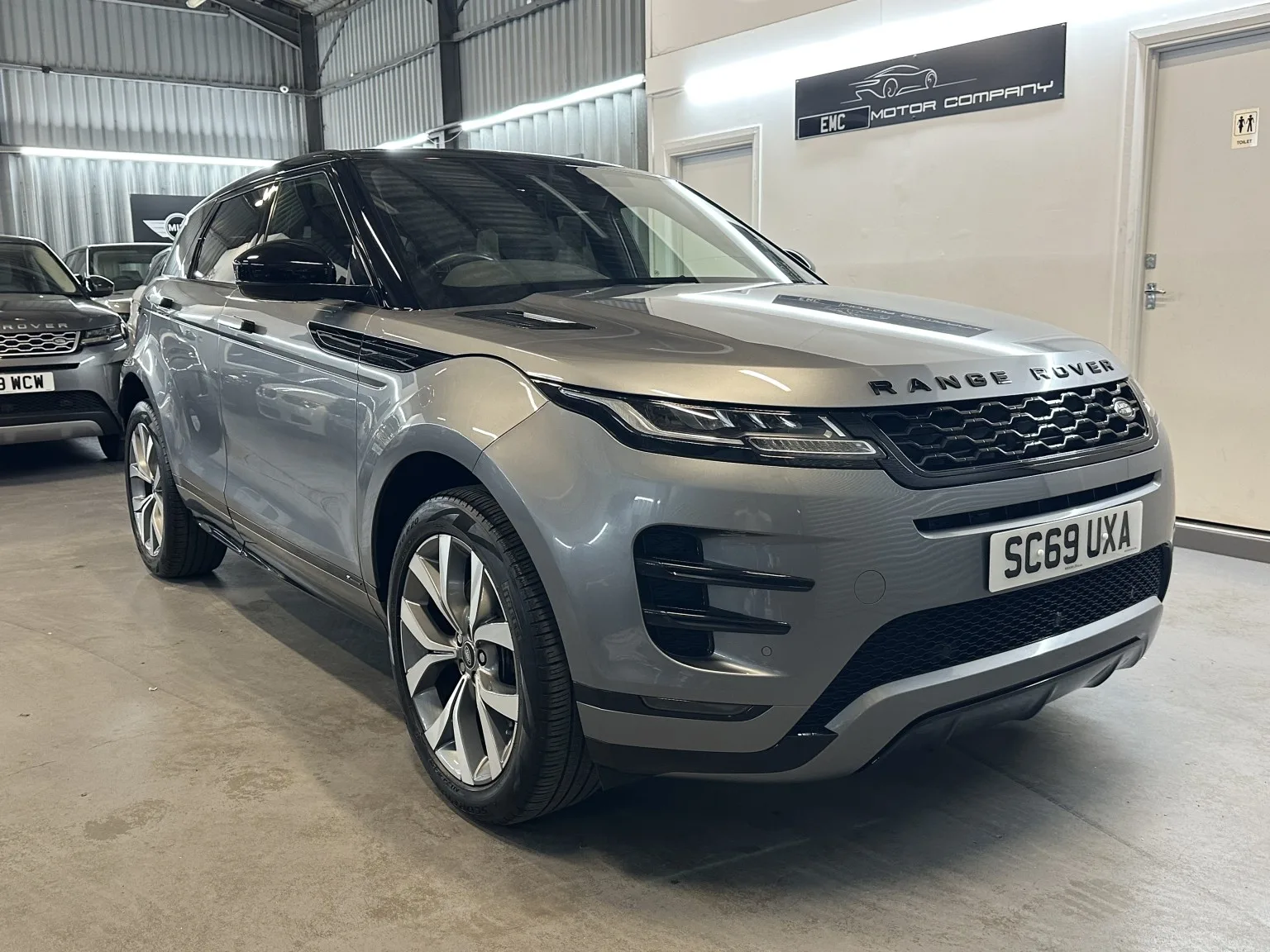 2019 Land Rover Range Rover Evoque 2.0 D180 R-Dynamic S