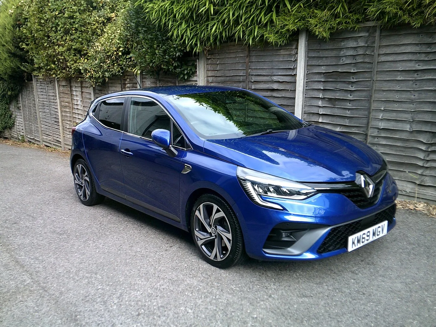 Renault Clio 2019 (69) RS LINE TCE EDC ONLY 24,000 MILES FROM NEW