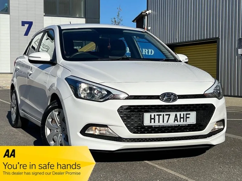 2017 Hyundai i20 1.2 S Euro 6 5dr