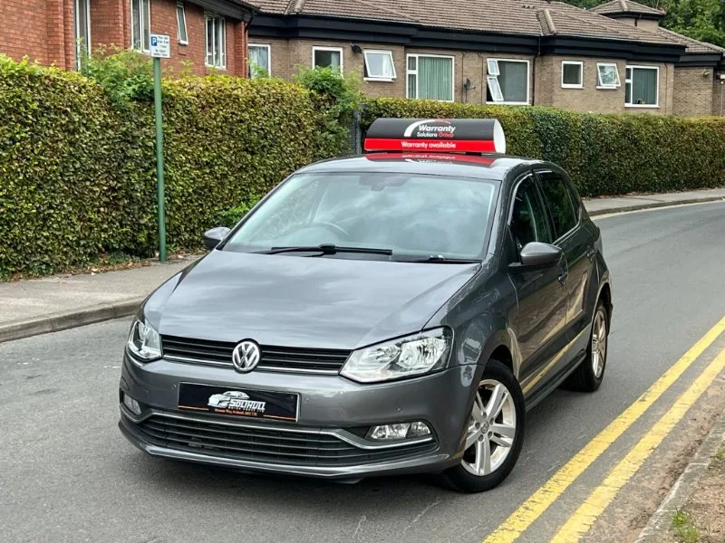 2017 Volkswagen Polo 1.2 TSI Match Edition Euro 6 (s/s) 5dr