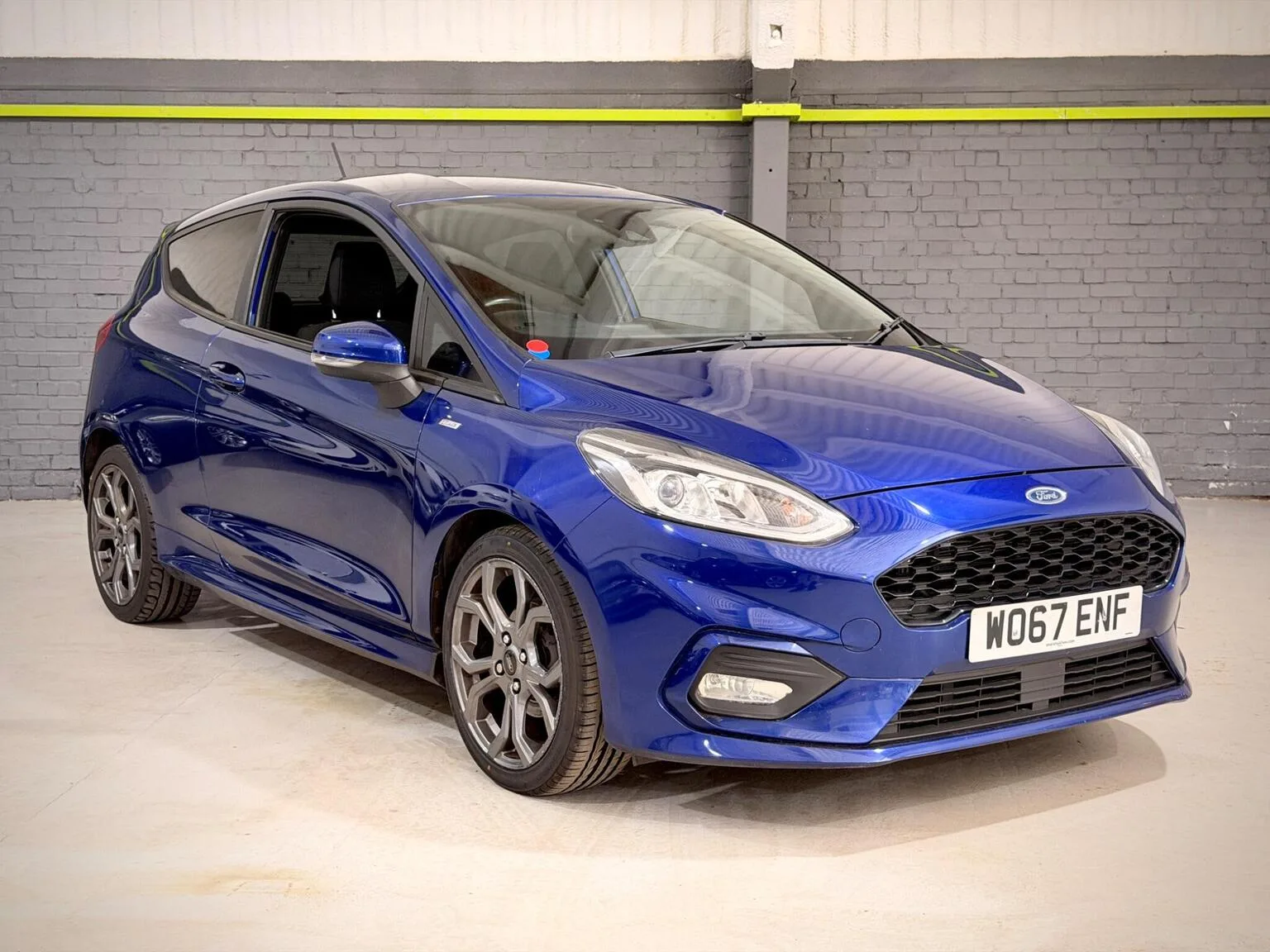 2018 Ford Fiesta 1.0T EcoBoost ST-Line Euro 6 (s/s) 3dr