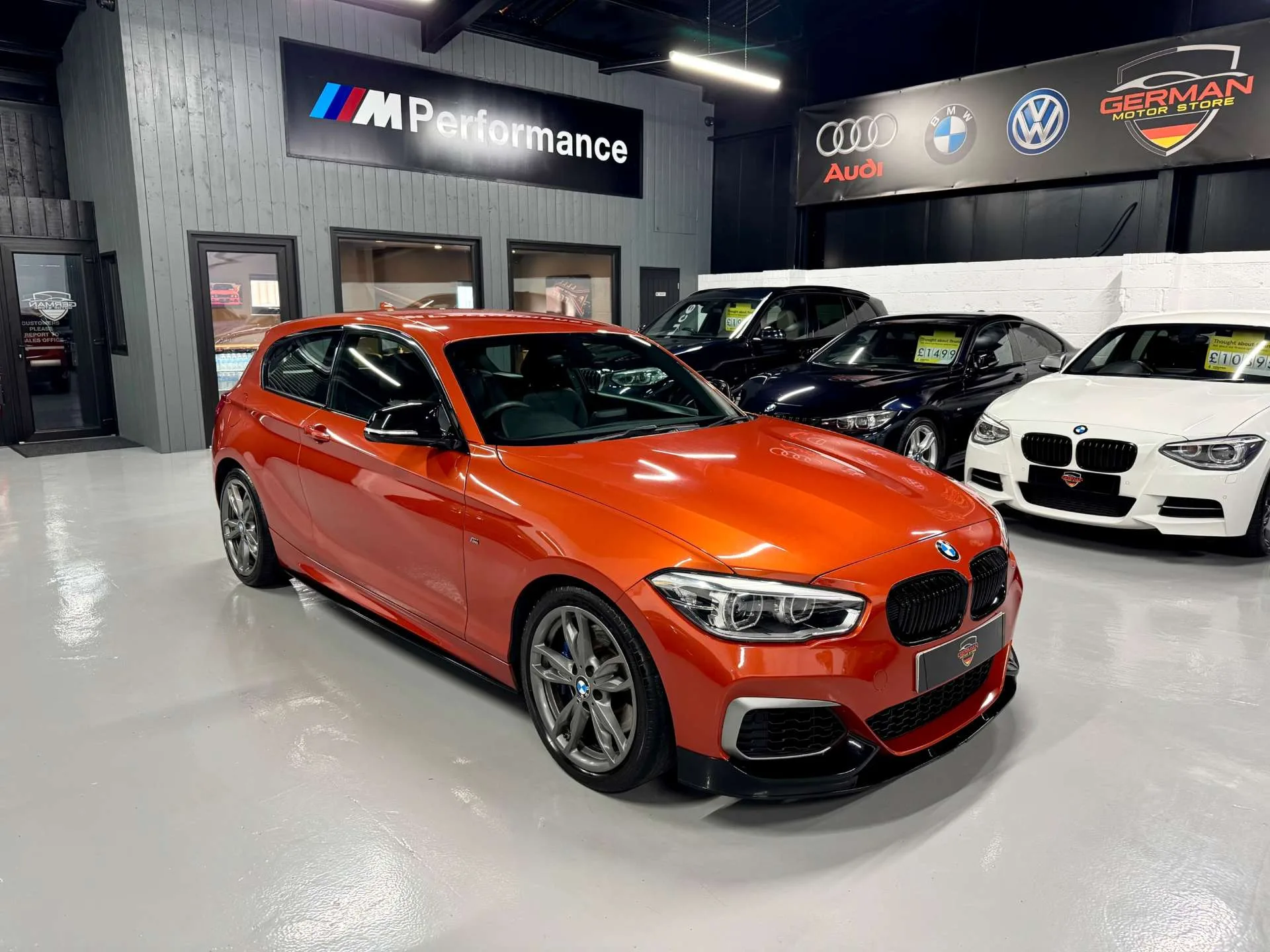 2016 BMW 1 Series 3.0 M135i Hatchback 3dr Petrol Auto Euro 6 (s/s) (326 ps)