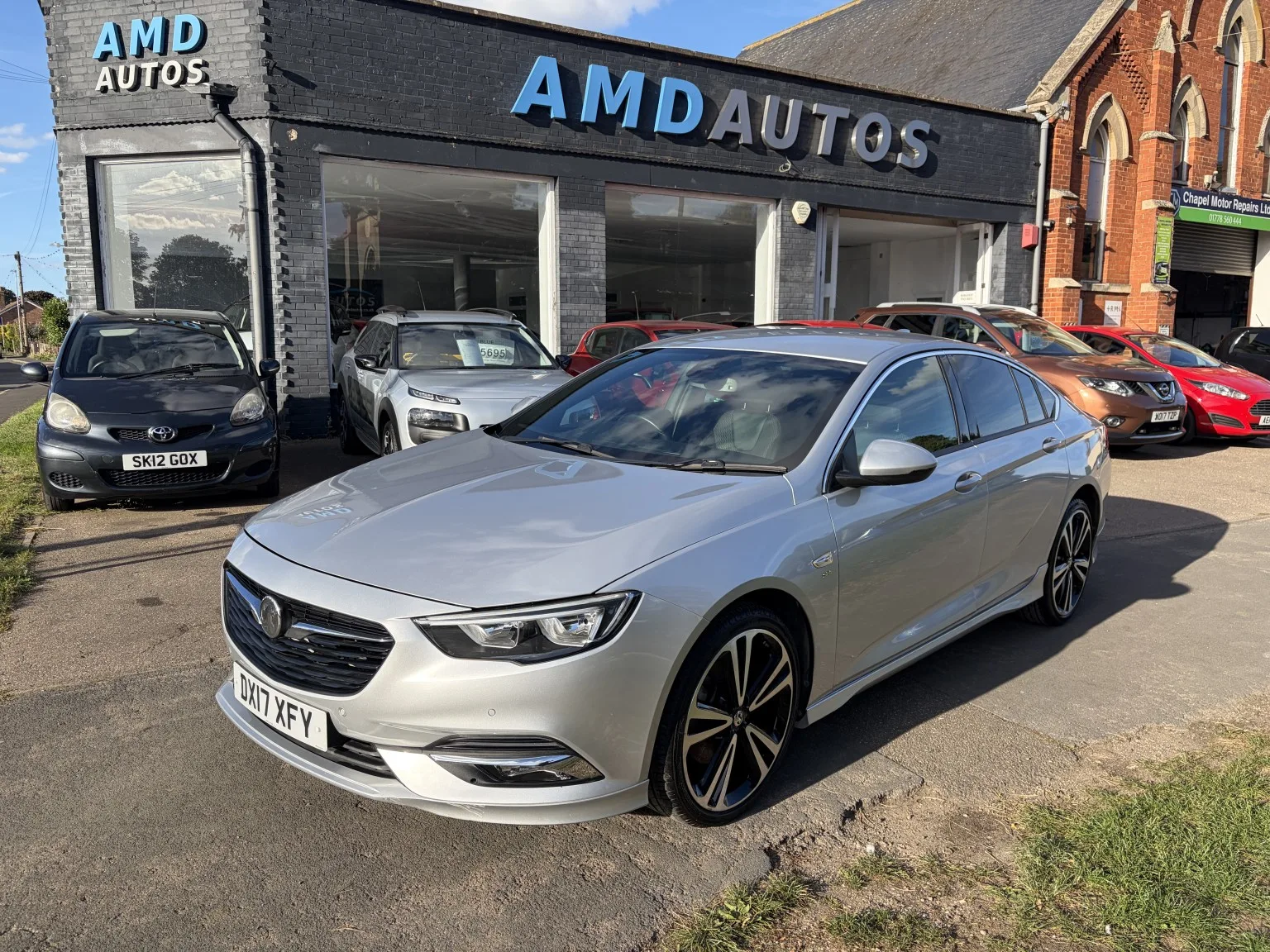 2017 Vauxhall Insignia 2.0 Turbo D BlueInjection SRi VX Line Nav