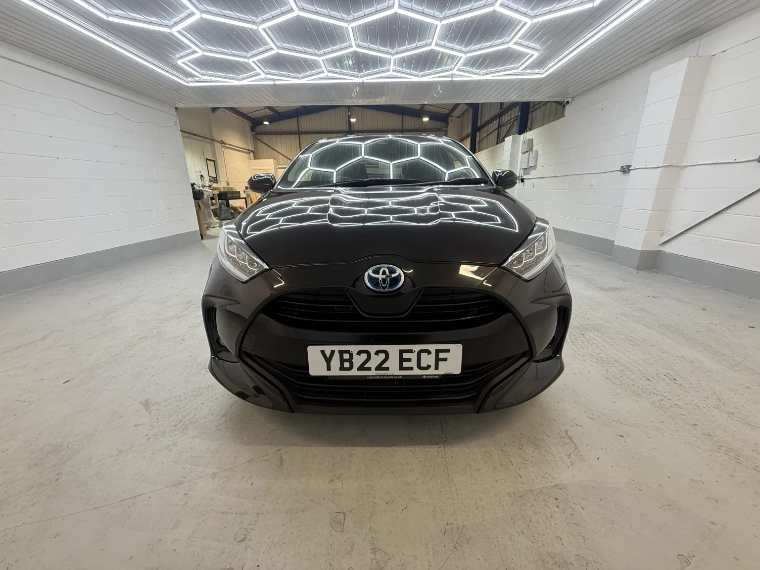 2022 Toyota Yaris 1.5 VVT-h Design
