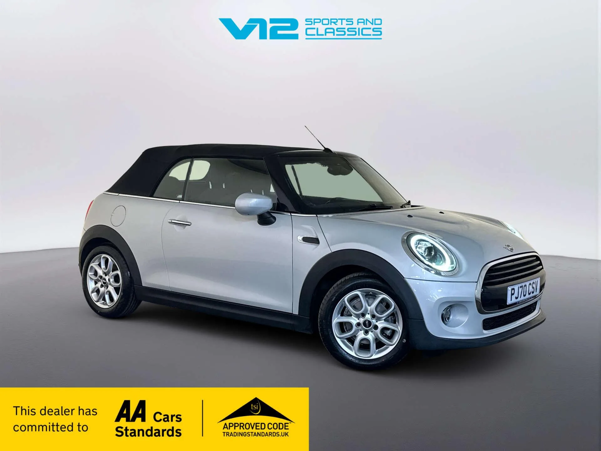 2020 MINI Convertible 1.5 Cooper Classic Convertible 2dr Petrol Manual Euro 6 (s/s) (136 ps)