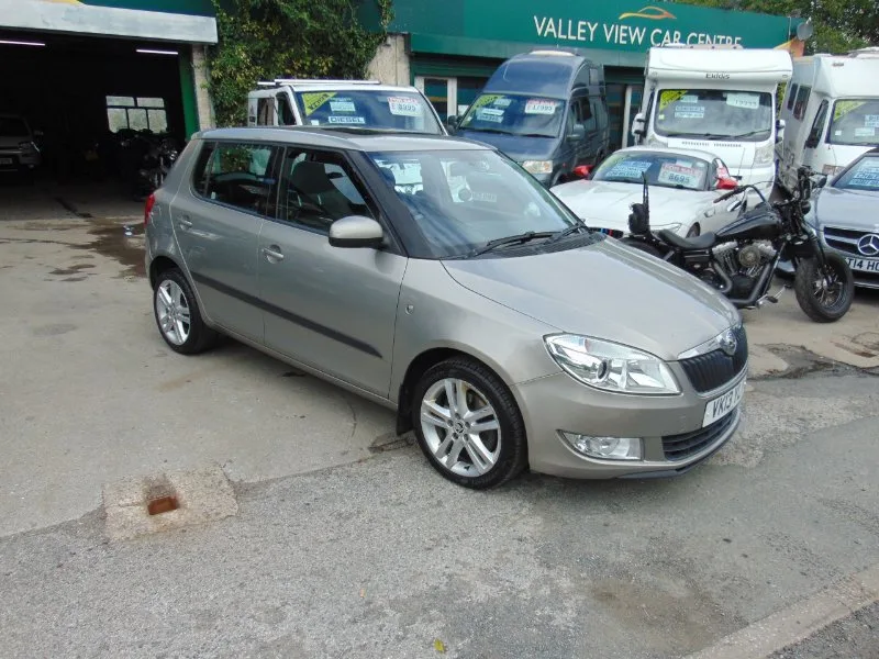 2013 Skoda Fabia 1.2 TSI Elegance Hatchback 5dr Petrol DSG Euro 5 (105 ps)