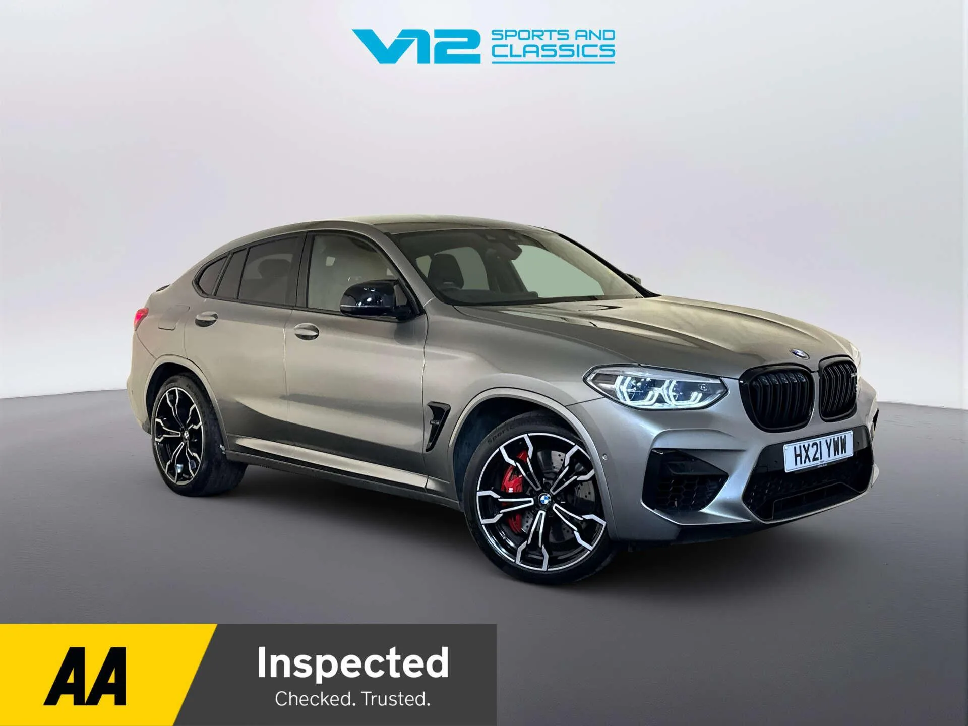 2021 BMW X4 M 3.0i Competition SUV 5dr Petrol Auto xDrive Euro 6 (s/s) (510 ps)