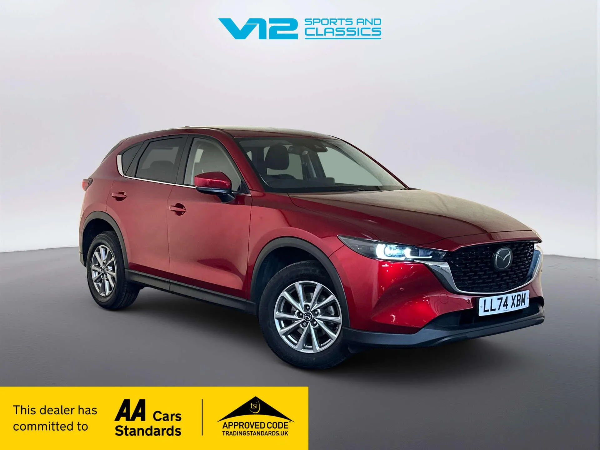 2024 Mazda CX-5 2.0 e-SKYACTIV G MHEV Centre-Line SUV 5dr Petrol Manual Euro 6 (s/s) (165 ps)