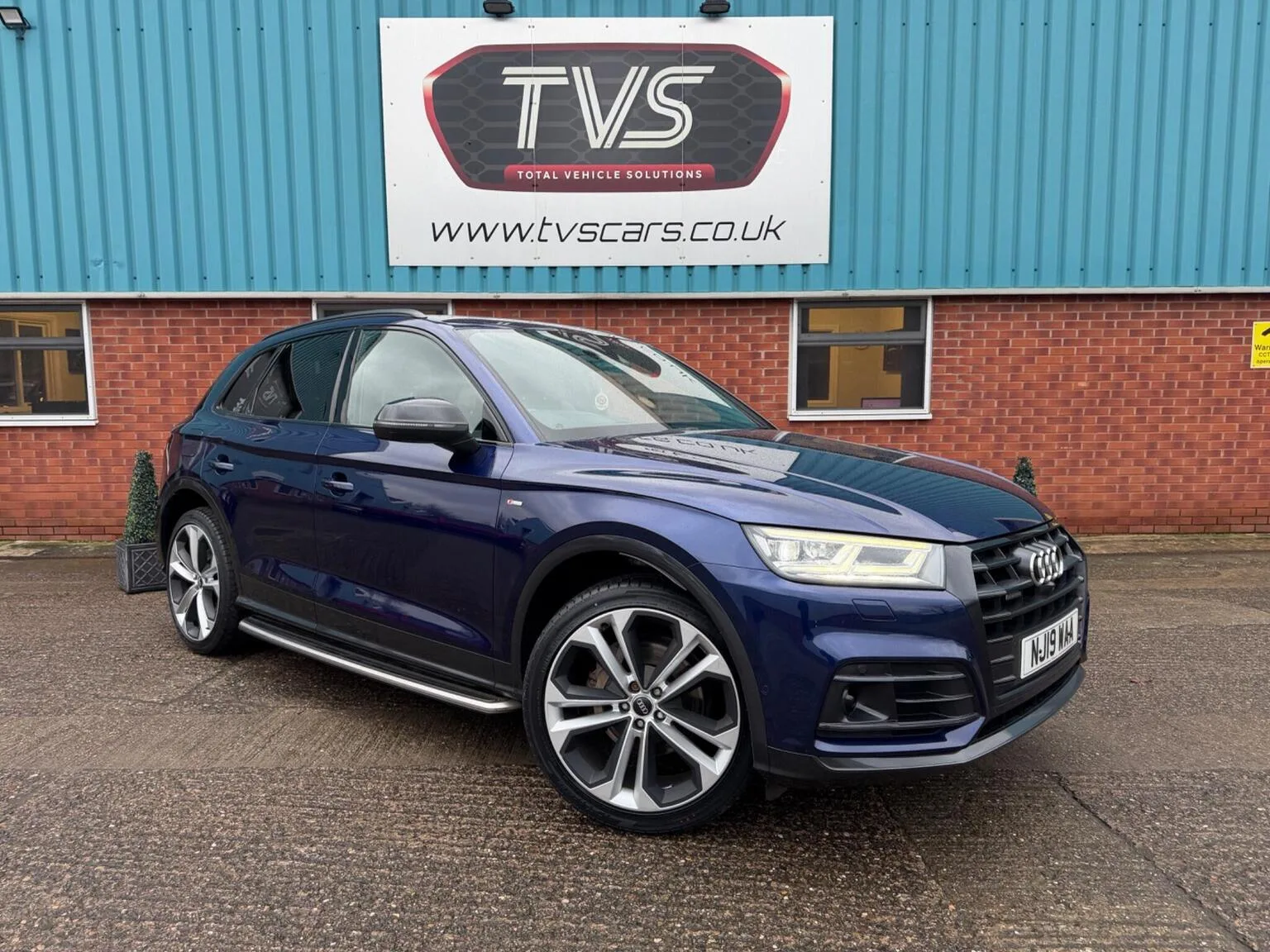 2019 Audi Q5 2.0 TDI 40 Vorsprung S Tronic quattro Euro 6 (s/s) 5dr