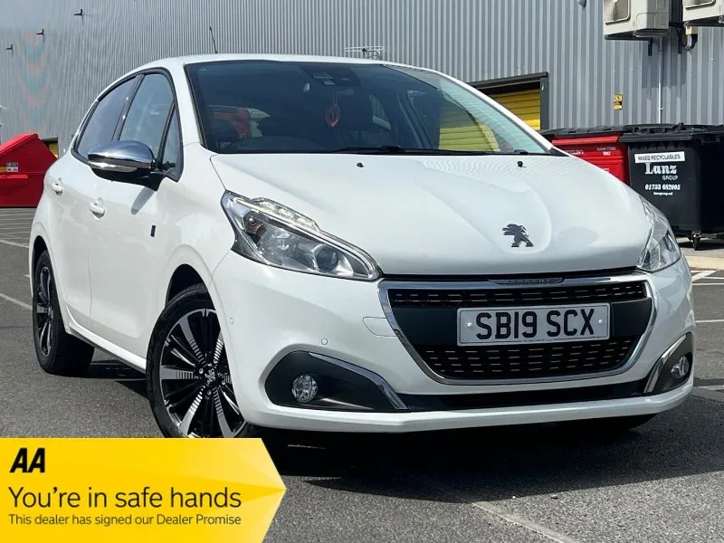 2019 Peugeot 208 1.2 PureTech Tech Edition Euro 6 (s/s) 5dr