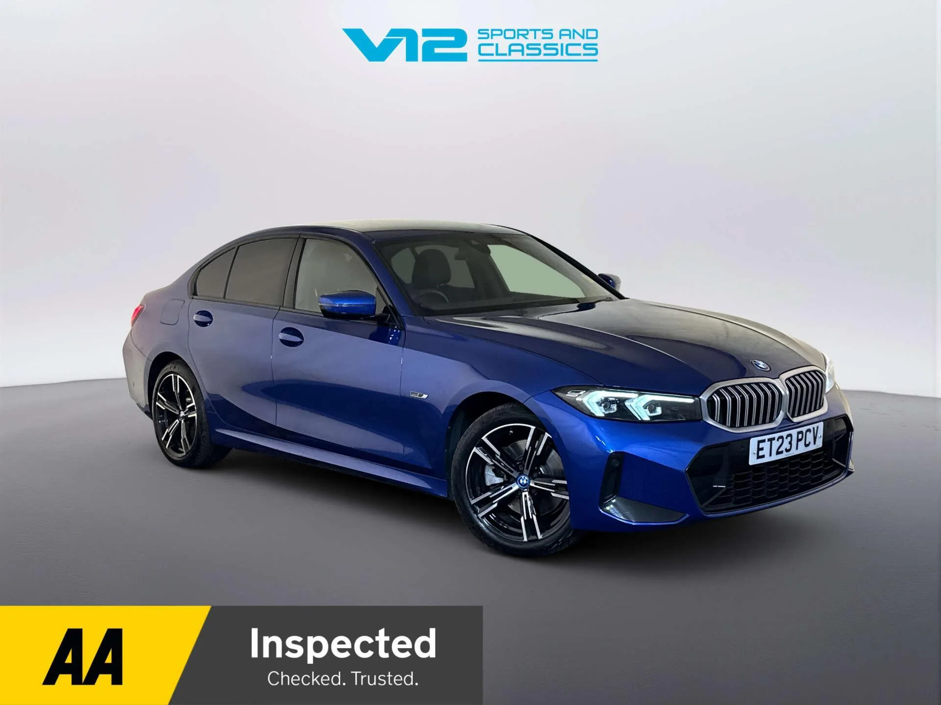 2023 BMW 3 Series 2.0 330e 12kWh M Sport Saloon 4dr Petrol Plug-in Hybrid Auto Euro 6 (s/s) (292 ps)