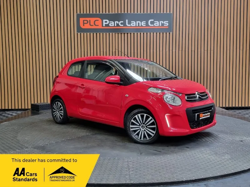 2015 Citroen C1 1.0 VTi Feel Hatchback 3dr Petrol - 20 POUNDS ROAD TAX - LOW INSURANCE GROUPING -